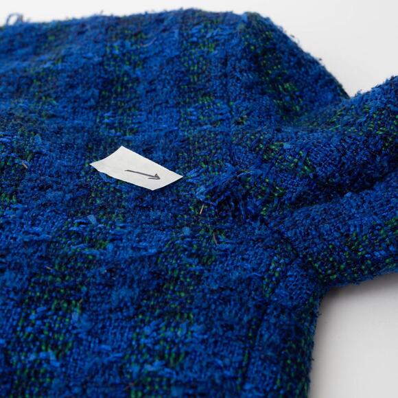 L'agence Blue Tweed Angelina Blazer - Picture 10 of 10